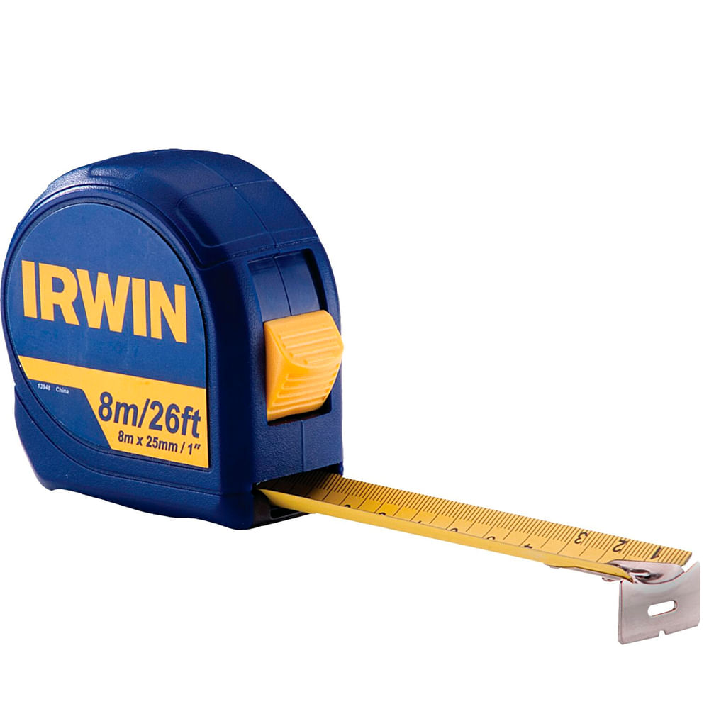 Trena Standard Manual 8 Metros 26ftx 1 Irwin 55474_0